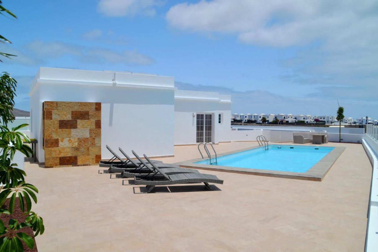 Villa Deluxe Atlantico Rubicon Playa Blanca  Bagian luar foto